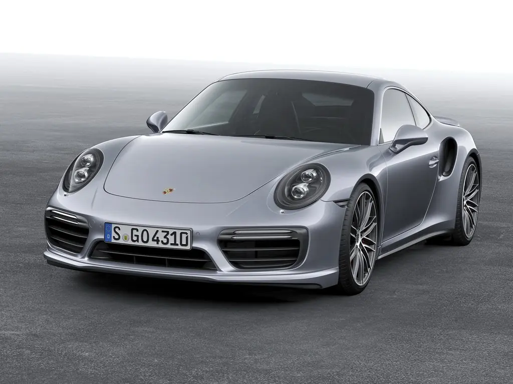 Porsche 911 (991.2) 7 поколение, рестайлинг, купе (01.2016 - 06.2020)